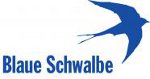 blaue schwalbe label