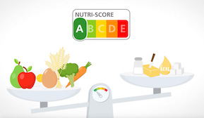 Ausgewogene Ernährung, NUTRI SCORE