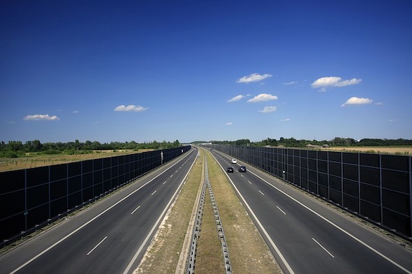 Schallschutzwände, Lärm, Strassenlärm, Aussen Lärm