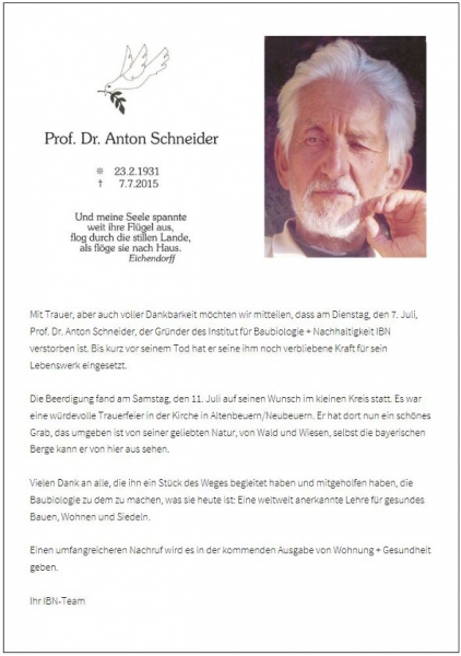 dr. schneider