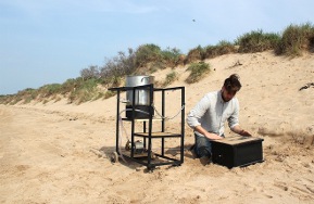 herstellung des sandsteinbetons