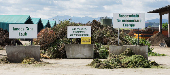 kompostieranlage sortentrennung