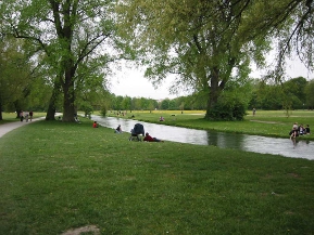 englischer garten münchen