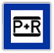 schild: park and ride